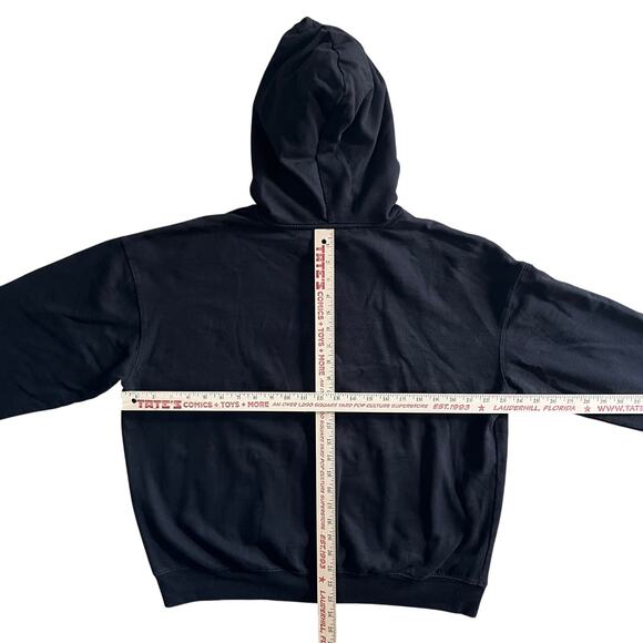 Nickelodeon Rugrats Graphic Hoodie Black Pink Drawstrings Reptar XXL - Picture 3 of 6